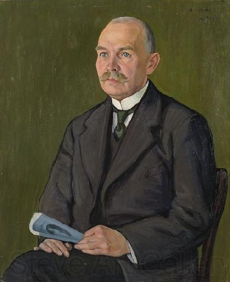 Aleksander Uurits Portrait of K E Soot